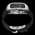 Richard Mille style Mod Kit For Apple Watch Series 8 7 45mm 44mm Aluminum alloy case fluororubber strap for i Watch 8 7 6 5 4 SE watch Modification accessories (not including watch) . 