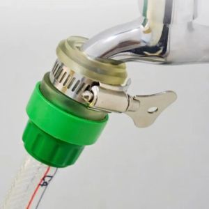 K epala Konektor Selang Keran Air Faucet Water Pipe Hose Joint Universal