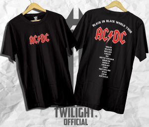 KAOS DISTRO  ACDC KAOS OVERSIZE COMBED 30S DTF PRINT HIGH QUALITY. KAOS DISTRO PRIA WANITA KAOS KEREN KAOS AESTHETIC. KAOS OBLONG.