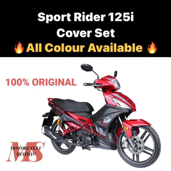 SYM SPORT RIDER 125i BODY COVER SET 100% ORIGINAL 64000-VE1 SPORT