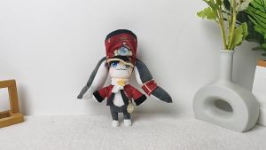 26ซม. Kawaii Honkai Star Rail Pom Pom Plush ของเล่นตุ๊กตาเกมตัวอักษร Pom-Pom Plushie ตุ๊กตาเด็กวันเกิดของขวัญ