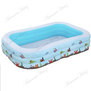 (free pompa set) Kolam Renang Anak Jumbo/Kolam Renang 1.2/1.5 Meter / Kolam Renang Anak Jumbo Murah 2 Meter  /Kolam PERSEGI PANJANG KARET BAHAN TEBAL UKURAN BESAR TINGGI /Kolam Balon Anak PVC/Portable Kolam Anak /Balon Kolam Renang Anak/Balon Renang Anak