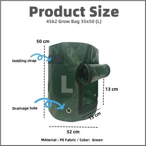 Johor Seller |Planting bag flower pot Potato Grow Bags Tomato Plant Home Garden Vegetable Container Pots POTATO BAG