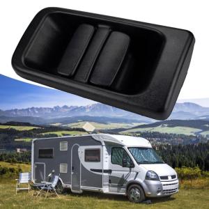 อะไหล่ประตูด้านนอกมือจับรถด้านซ้ายมือจับประตูเลื่อนด้านข้างผู้โดยสารสำหรับ Movano อุปกรณ์ตกแต่งรถยนต์8200856290