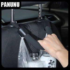 Car Interior Handle Handle Auxiliary Soft Elastic Rear Seat Handle Safety Hook Armrest Headrest Chair Back Safety