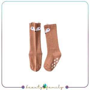 BF-P610 Kaos Kaki Panjang Karakter Lucu Hewan Anak Bayi Motif Unik / Kaos Kaki Anak Perempuan Laki Laki Anak Anti Slip Baby Socks Kids Import