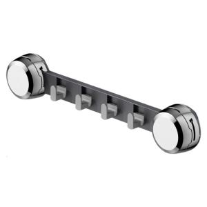 Adhesive Wall Hook No Drill Strong Hook with Strong Hold Waterproof Organizers Simple Installs for Towels Utensils