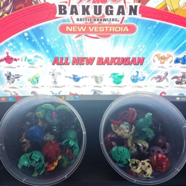 bakugan battle brawlers B1 B2 rare | Lazada PH