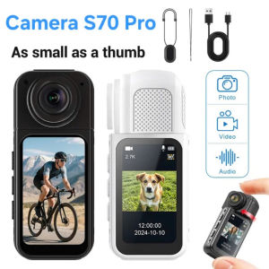 Camera Sport S70 Pro 27K – Máy quay phim hành động cầm tay có màn hình 147inch HD sắc nét