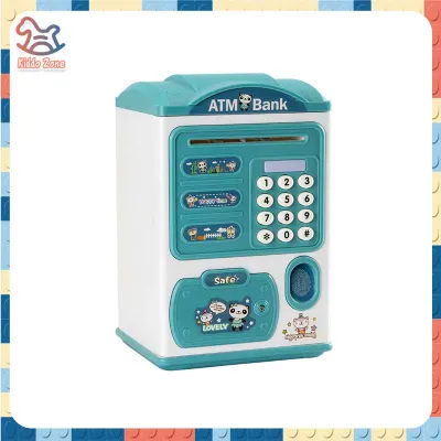 Electric Coin Bank Savings Machine Bank Cartoon Character Money Atm Children Gift Toy Piggy Bank Alkansya