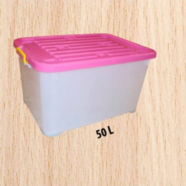 Box container roda sun life lotus ukuran 50 Liter serang Cilegon ...