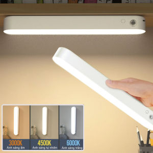 Đèn bàn từ tính Đèn LED USB Điều chỉnh độ sáng Dành cho đọc sách Bàn học Bàn làm việc Tủ quần áo - không có điều khiển từ xa