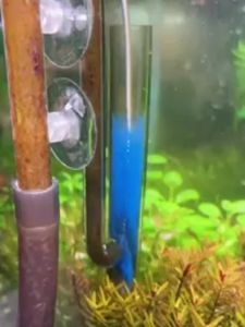 Flexible Drain Brush Nylon Cleaner Double Ended Elastic Hose 67-inch and 2 PCS 8.2-inch Straw Cleaning Brush (Blue)