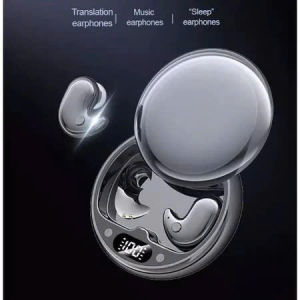 [Đầu tai thay thế miễn phí] Tai nghe ngủ tai nghe không dây Bluetooth Y36  Pin 5-6 Giờ Âm Thanh HiFi Chống Ồn Chống Nước Có Mic.