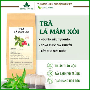 Lá mân xôi khô 1kg trà mâm xôi rừng Tây Bắc hỗ trợ làm dày niên mạc IVF - Chợ Thảo Dược Việt