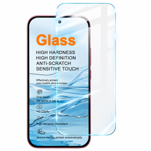 Tempered Glass For Redmi K100 Pro Max 5G Support Fingerprint Protector Film Anti Scratch FM0001