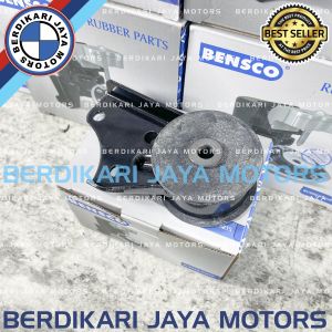 ENGINE MOUNTING DUDUKAN MONTING MESIN RR BELAKANG SUZUKI KARIMUN OLD 1999 2000 2001 2002 2003 2004 2005 2006 PART NUMBER 11910-75F01 ORIGINAL MERK BENSCO MADE IN GERMANY