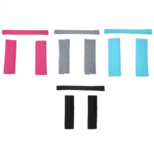 Stroller Handle Sleeve Cover Stroller Armrest Sleeve Cover with Snap Closure Fits All Baby Stroller