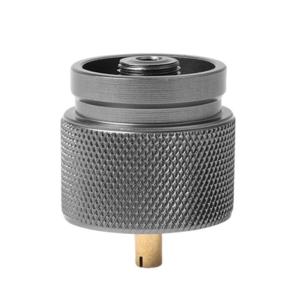 Universal Camp Gas Canister Adapters Durability Brasses Alloys Stove Adapters for Outdoor Stove