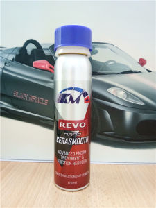 KM+ REVO NANO ( CERASMOOTH ) SUPER REDUCE FRICTION NANO OIL 120ML Reduce engine noise level / Protect engine / NANO OIL / engine power / save fuel / top speed / laju / timemax