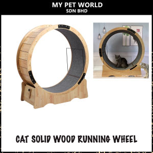 Pet World Cat Running Exercise Silent Wheel Treadmill Large Size Cat Toy