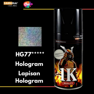 [Sulsel-Sulbar] Samurai Paint Kategori Warna Five Star (Bintang Lima)