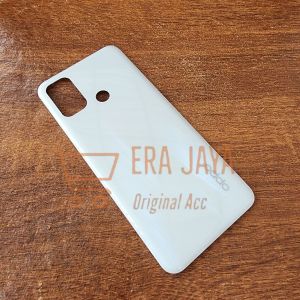 Backdoor Tutup Belakang Oppo A53 CPH2127 CPH2131 Bekdor Casing Kesing + Bazel Tombol Volume