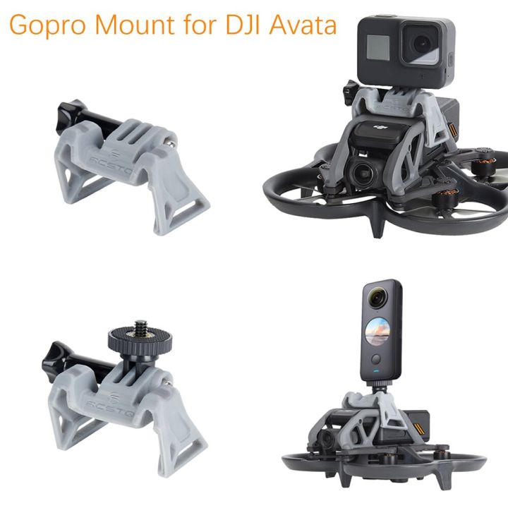 Gopro Mount Stand For Dji Avata FPV Camera Adapter Mount Clamp Holder