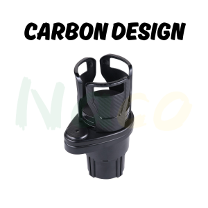 360°Rotation Car Cup Holder Drink  Multifunction Adjustable Expander Adapter Car Beverage Rack Cup Bottle Holder