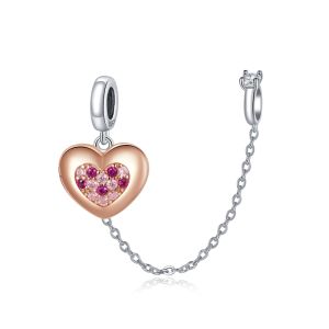 BAMOER 925 Sterling Silver Little Girl Boy Original Charm for Original 3mm Bracelet Accessories DIY charm jewelry BSC399