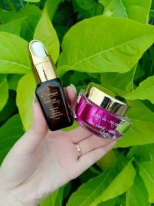 Combo 2in1 serum collagen 10ml kem Face tím 25gr N Collagen (gồm serum collagen tươi và kem Face tím) hỗ trợ ngăn ngừa lão hóa xóa mờ nếp nhăn  mụn nám giúp da trắng sáng và căng bóng làn da hơn.