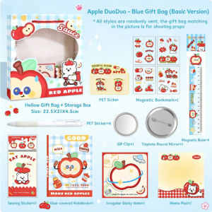 Cute Stationery Set ins Style Notebook Thickened Student Small Notebook Gifts Portable Blank Notepad