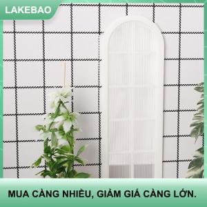 【LAKEBAO】 1 12 Dollhouse mô phỏng Cửa Sổ Khung Mô hình Dollhouse sống cảnh đồ nội thất trang trí vi cảnh Xây Dựng Đạo cụ