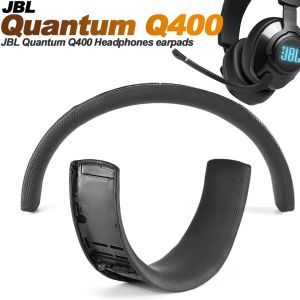 Earphone pads For Quantum Q400 earpads headband Covers Sponge  Protein replacement Earpads headphones Earmuffs Mesh Memory