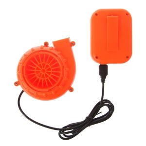 SUN ME Mini Fan Air Blower 6V Electric Costume Blower Fan Large Air Volume New Air Pump Fan Inflatable Toy Costume