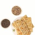 Black Truffle Ham Soda Crispy Biscuit 1160G ,Healthy Snack Tafe黑松露火腿苏打饼干. 