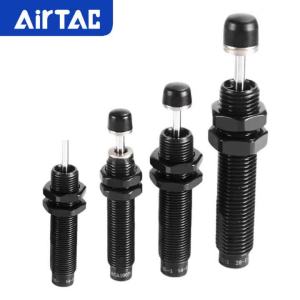 AirTAC Original ACA1007 1210 1412 1620 2025 2550 2750 3325 3650 Pneumatic Self-compensation Type Shock Absorber Hydraulic Buffer