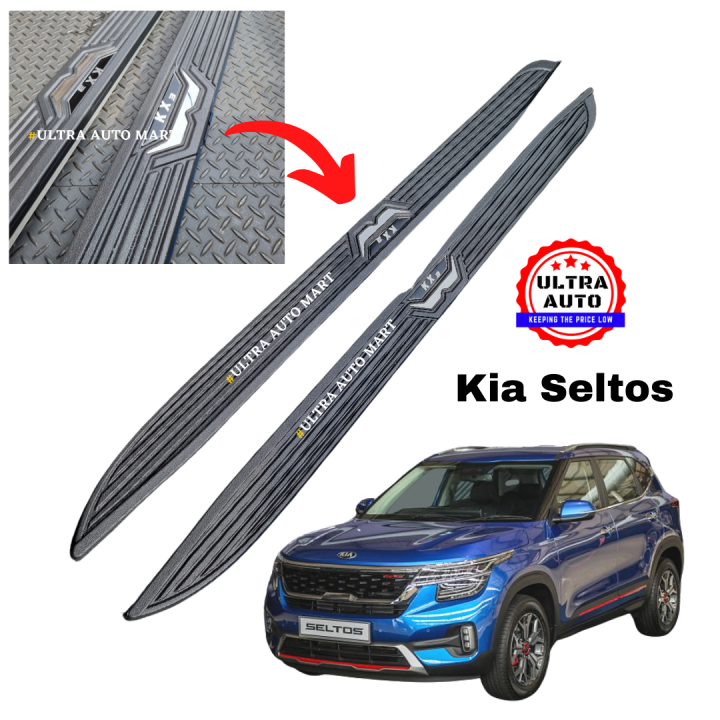 Kia Seltos 2020 2021 Side Step Running Board Nerf Bars Selto