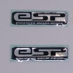 Stiker Timbul Emblem Honda ESP Thailand Sticker Motor