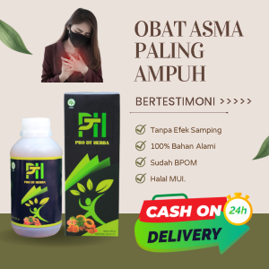 Obat Asma Herbal Paling Ampuh Obat Asma Untuk Dewasa Dan Anak Obat Asma Dan Sesak Nafas Obat Sesak Nafas Paling Ampuh Obat Sesak Nafas Dan Batuk Gurah Terapi Herbal PRO DT Herba Original
