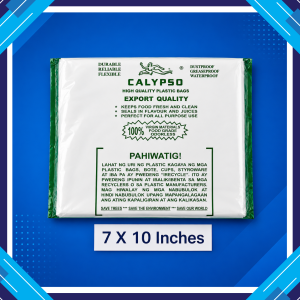 Calypso Clear PP Plastic Bags – Ideal for Repacking Available in Various Sizes [100 Pcs]
