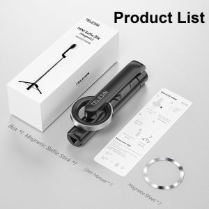 Magnetic Selfie Stick Tripod with Remote For Cellphone For  14 13 12 Pro Max For HUAWEI XIAOMI SAMSUNG
