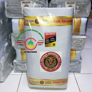 Kain kafan / mori / Kapan Jenaza tebal lembut putih Lebar 90 cm 1 gulung Lion