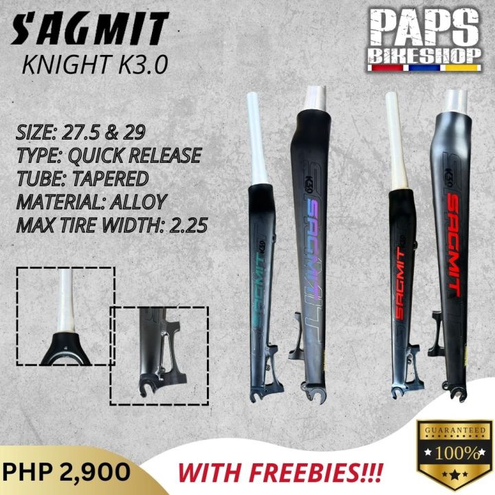 Sagmit rigid fork 29er price sale