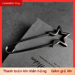 CS Retro Chân Lớn Cho Quần Áo Kim Loại An Toàn Pins Jeans Ăn Mặc Khăn Có Thể Điều Chỉnh Pins Phụ Kiện