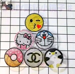 DIY Compact Mirror Diamond Painting Kit