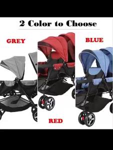 Baby Twin Stroller Twins Stroller Kembar Baby Stroller Baby