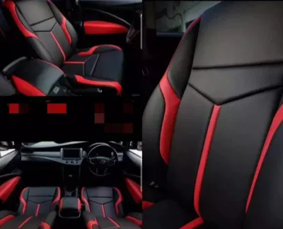 sarung jok mobil avanza 2012 all new full set depan tengah belakang