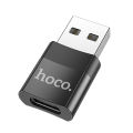 หัวแปลง USB TO TYPE-C ADAPTER XO หัวแปลง Type C Female เป็น USB-A Male 10Gbps. 