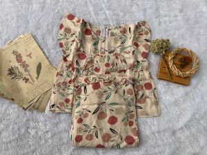 Flowly II setelan anak anak usia 1-8 tahun II baju anak perempuan lucu II setelan rayon anak